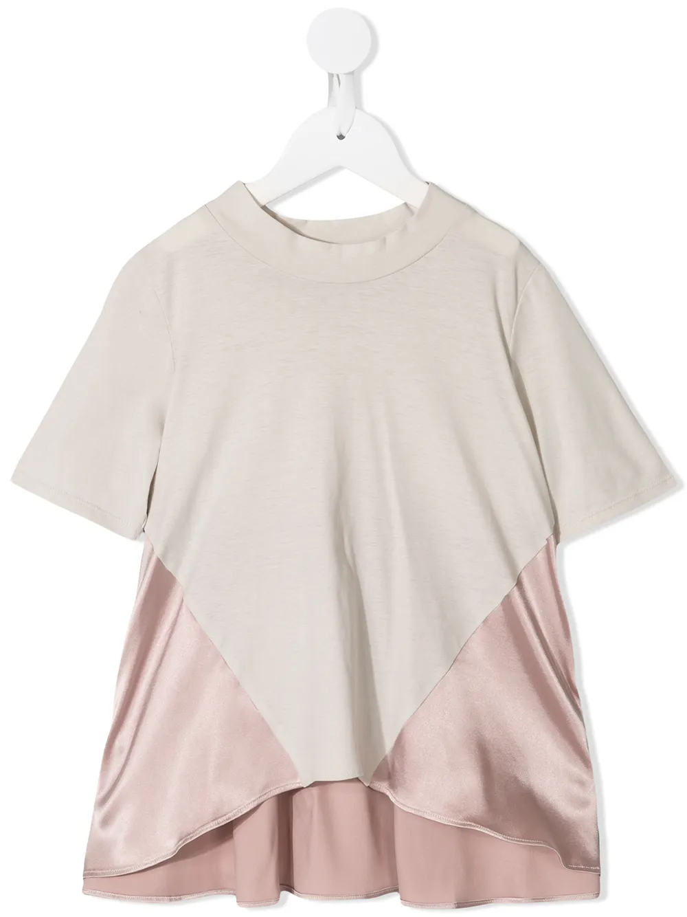 blouse à design patchwork