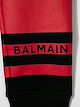 Balmain Kids بنطال رياضي بشرائط جانبية بشعار الماركة