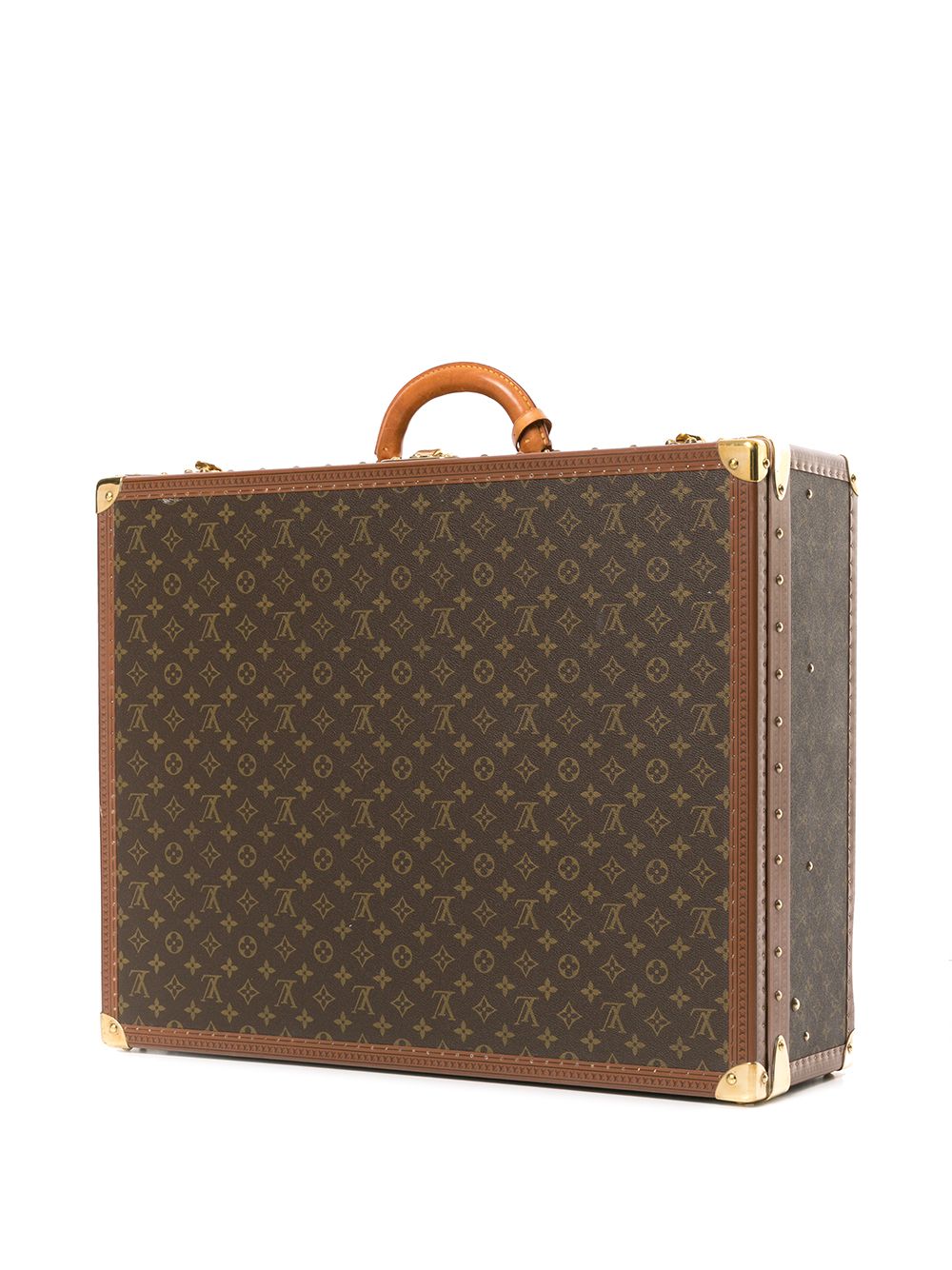 фото Louis vuitton чемодан alzer 65 с монограммой pre-owned