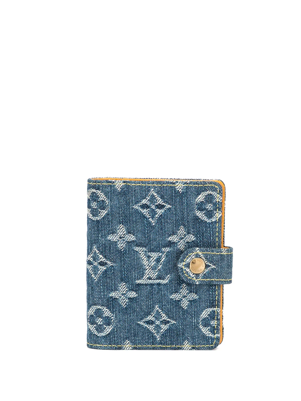 фото Louis vuitton джинсовый чехол для ноутбука pre-owned