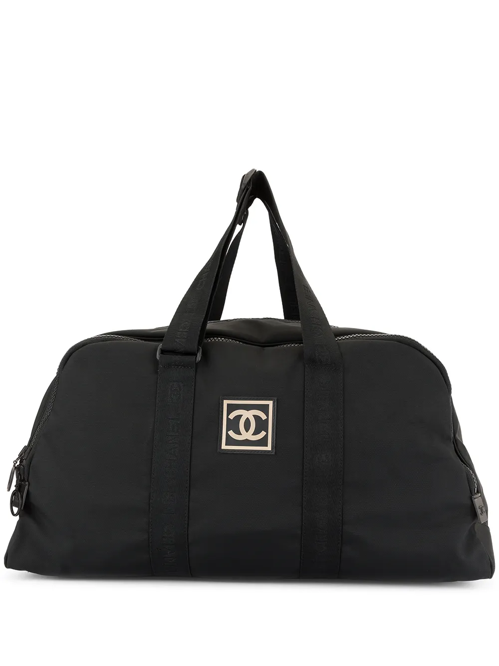 CHANEL Pre-Owned Sports Line CC Travel Bag - Farfetch