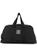 CHANEL Pre-Owned Sports Line CC travel bag - Black