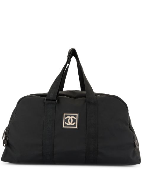 HOT SALE CHANEL Sports Line CC travel bag Women