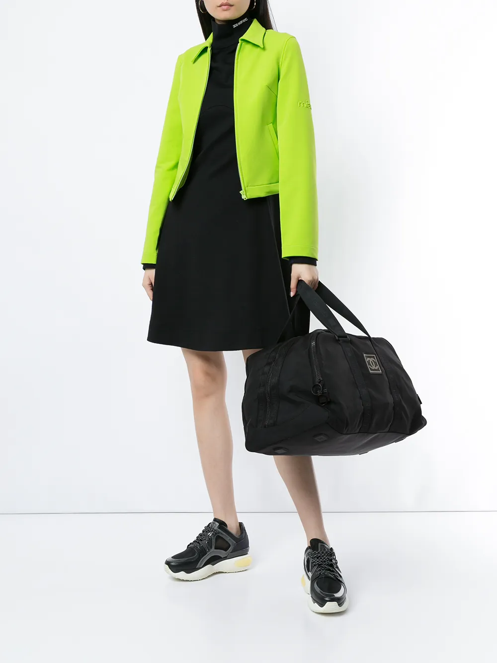 CHANEL Pre-Owned Borsa da viaggio Sports Line CC | Image 2