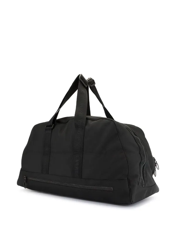 CHANEL Pre-Owned Sports Line CC Travel Bag | Black | FARFETCH ID