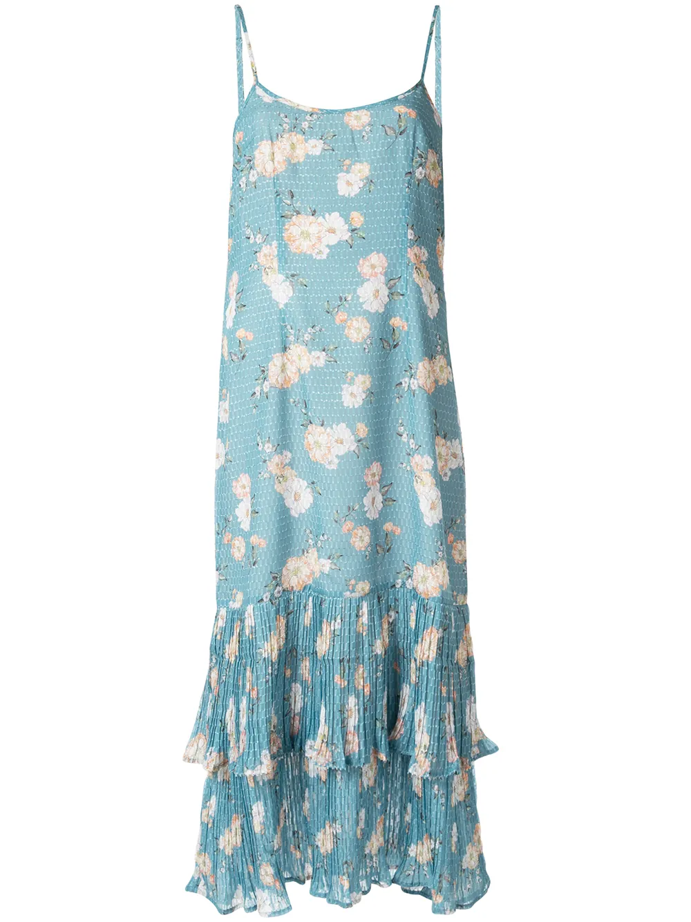 We Are Kindred Mia floral print dress | Blue | Image 1