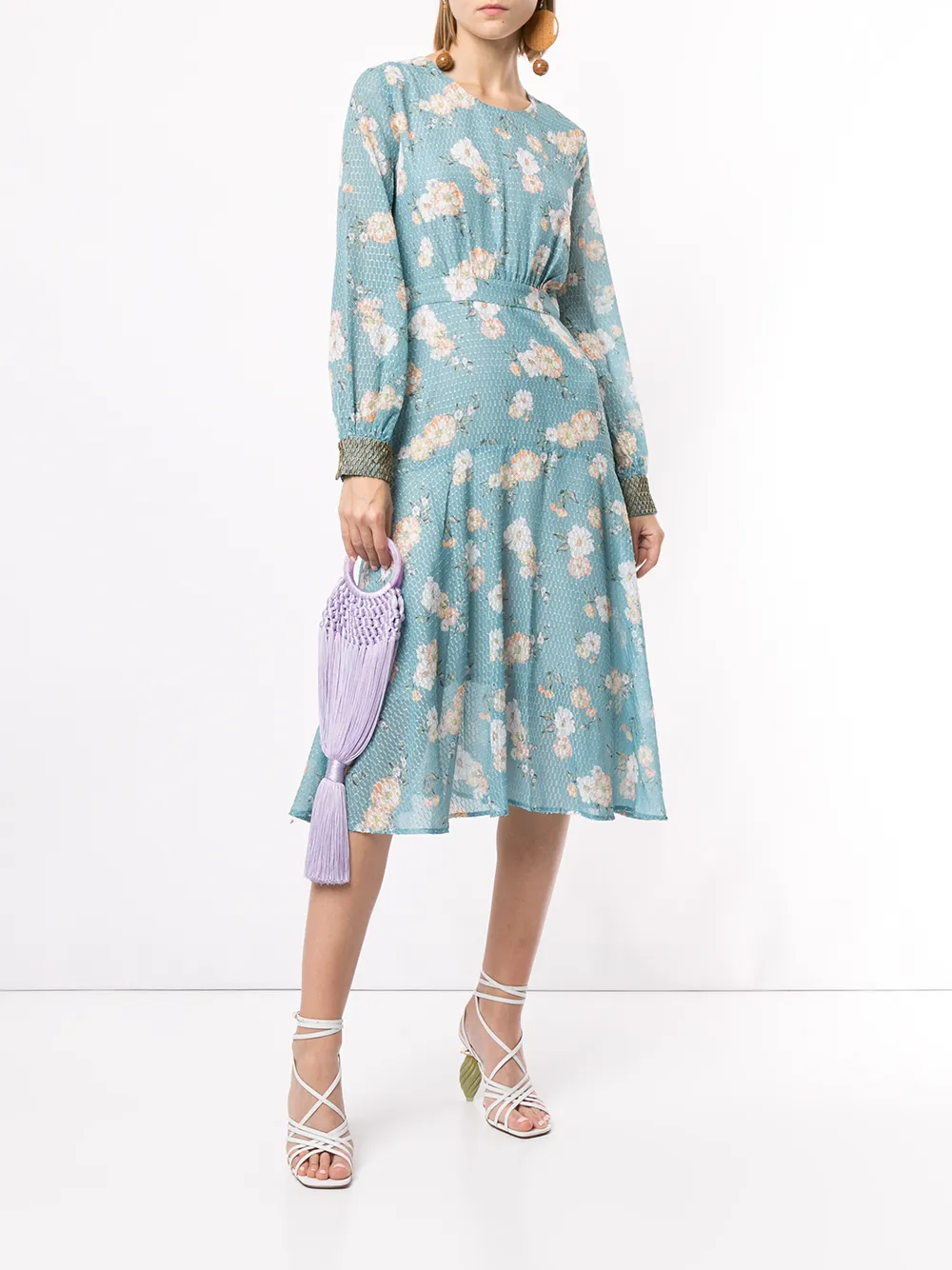 We Are Kindred Midi-jurk - Blauw