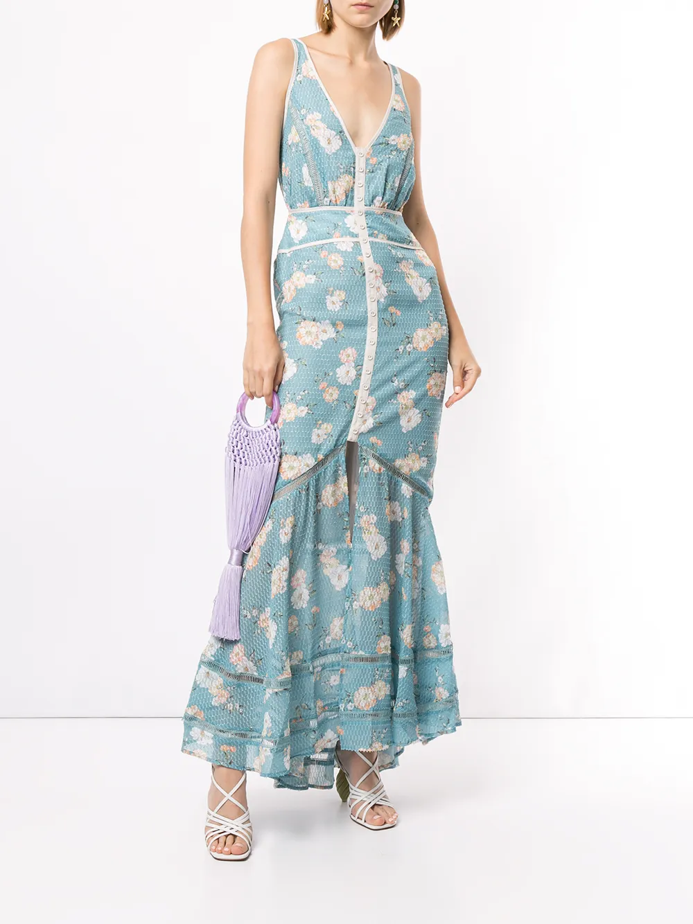 We Are Kindred Maxi-jurk - Blauw