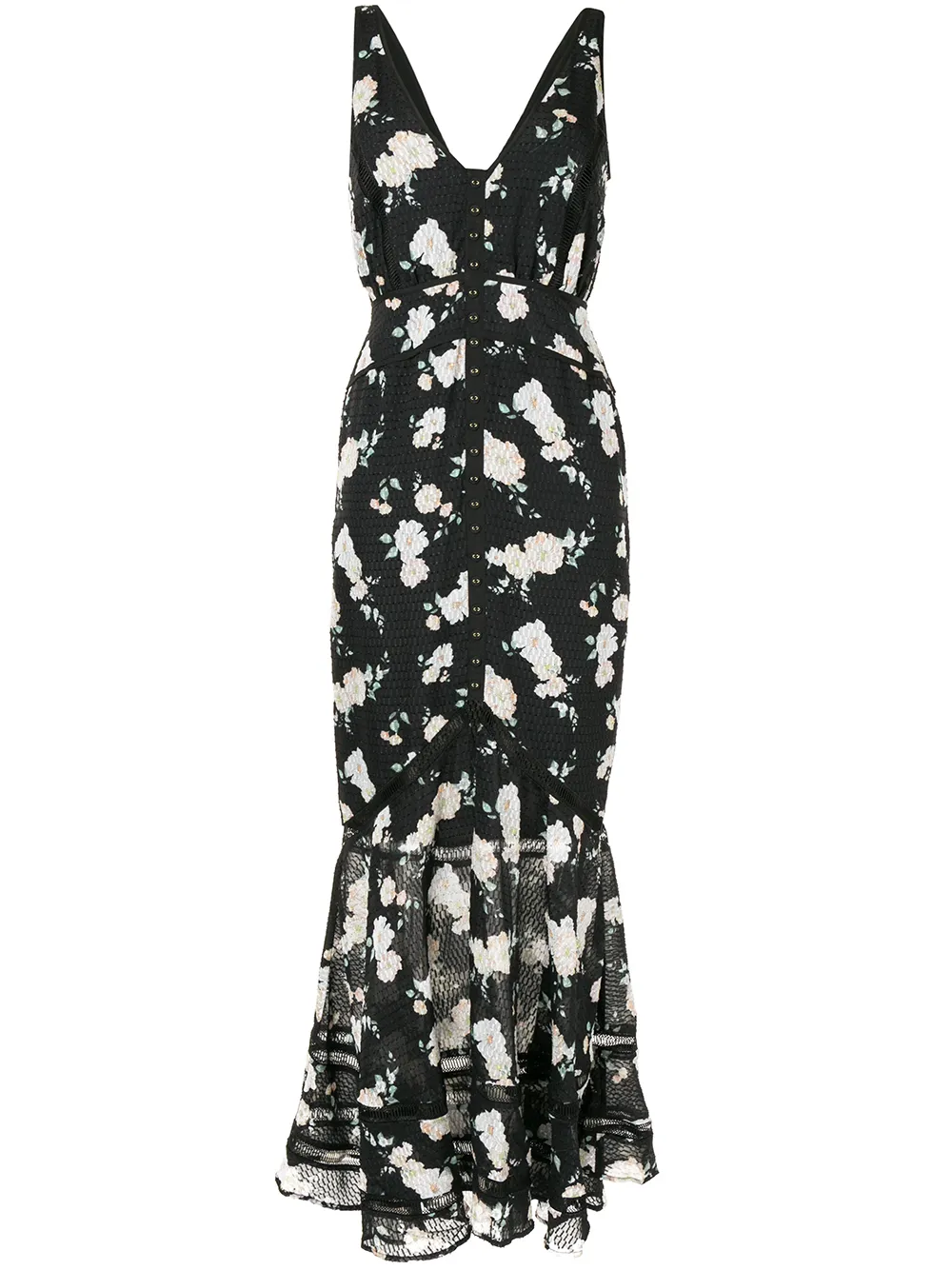 We Are Kindred Mia maxi dress | Black | Image 1