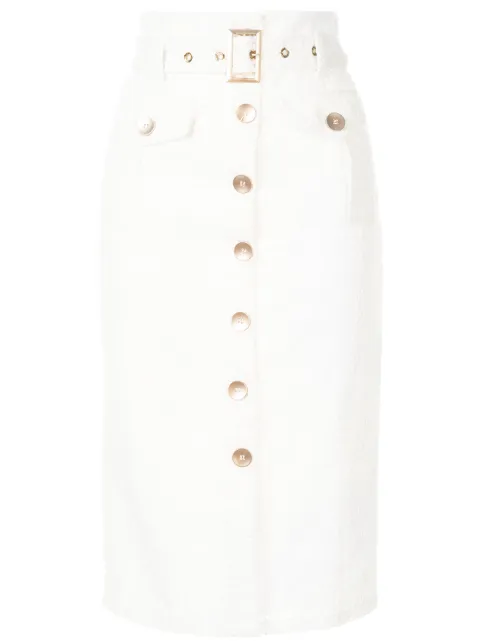 We Are Kindred Lulu broderie anglaise pencil skirt