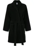 CHANEL Pre-Owned 2009 knitted long jacket - Black