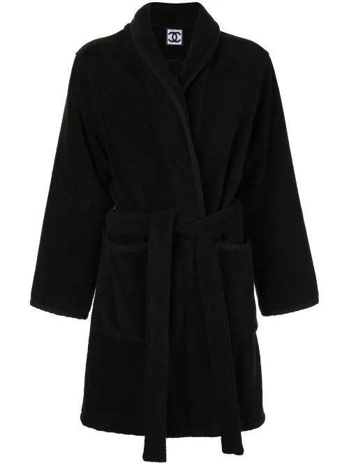 Veste longue en maille (2009) - CHANEL Pre-Owned - Modalova