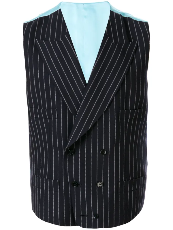 pinstripe waistcoat