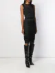 Balenciaga Pre-Owned فستان كلاسيكي بشراشيب وشرائط شفافة
