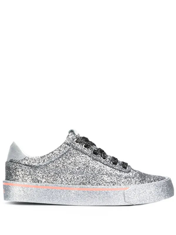 sneakers glitter