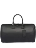 Prada Saffiano leather duffle bag - Black