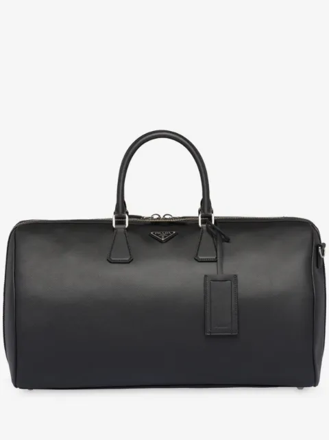 Prada Saffiano leather duffle bag