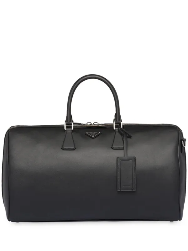PRADA プラダ ボストンバッグ ビジネス メンズ レザー ショルダー トート Prada サフィアーノ レザー ボストンバッグ 通販 - FARFETCH