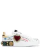 Изображение 1 из Dolce & Gabbana декорированные кроссовки Portofino