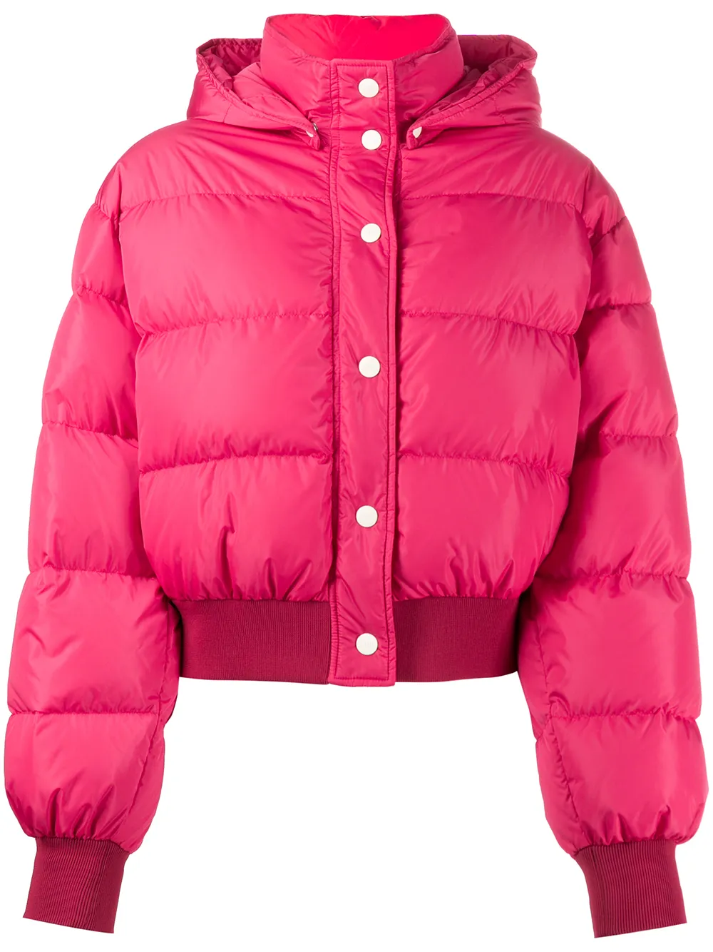 MSGM пуховик с логотипом MSGM пуховик с логотипом