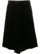 الصورة 1 من Yves Saint Laurent Pre-Owned تنورة كلاسيكية طويلة من الخلف