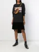 الصورة 2 من Yves Saint Laurent Pre-Owned تنورة كلاسيكية طويلة من الخلف