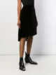 Yves Saint Laurent Pre-Owned تنورة كلاسيكية طويلة من الخلف