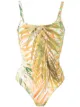 Image 1 of Lygia & Nanny Hapuna printed swimsuit