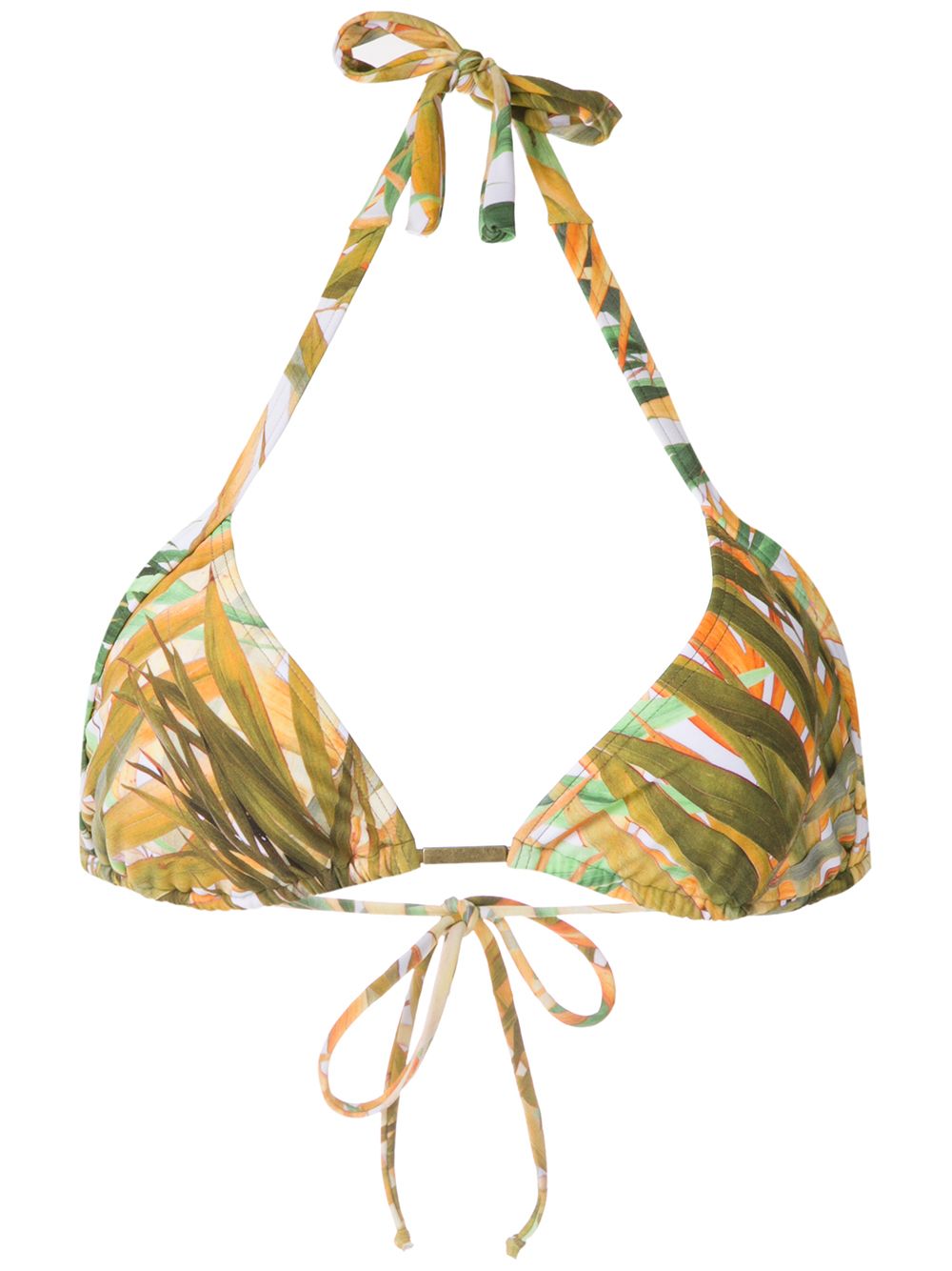 Lygia & Nanny Kuta Printed Bikini Top - Farfetch