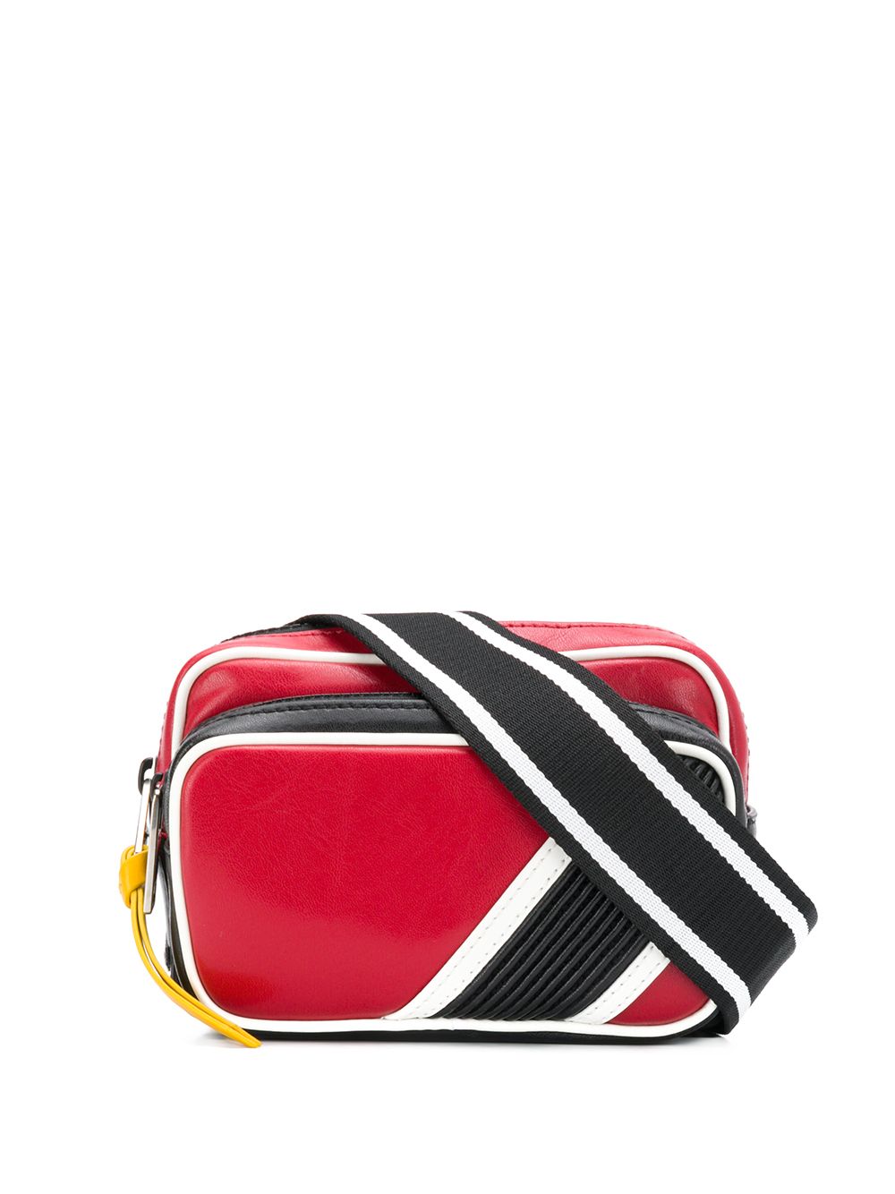 фото Givenchy поясная сумка с двумя отделами на молнии