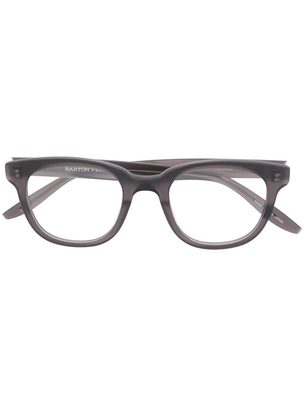 

Barton Perreira lentes con armazón cuadrada - Gris