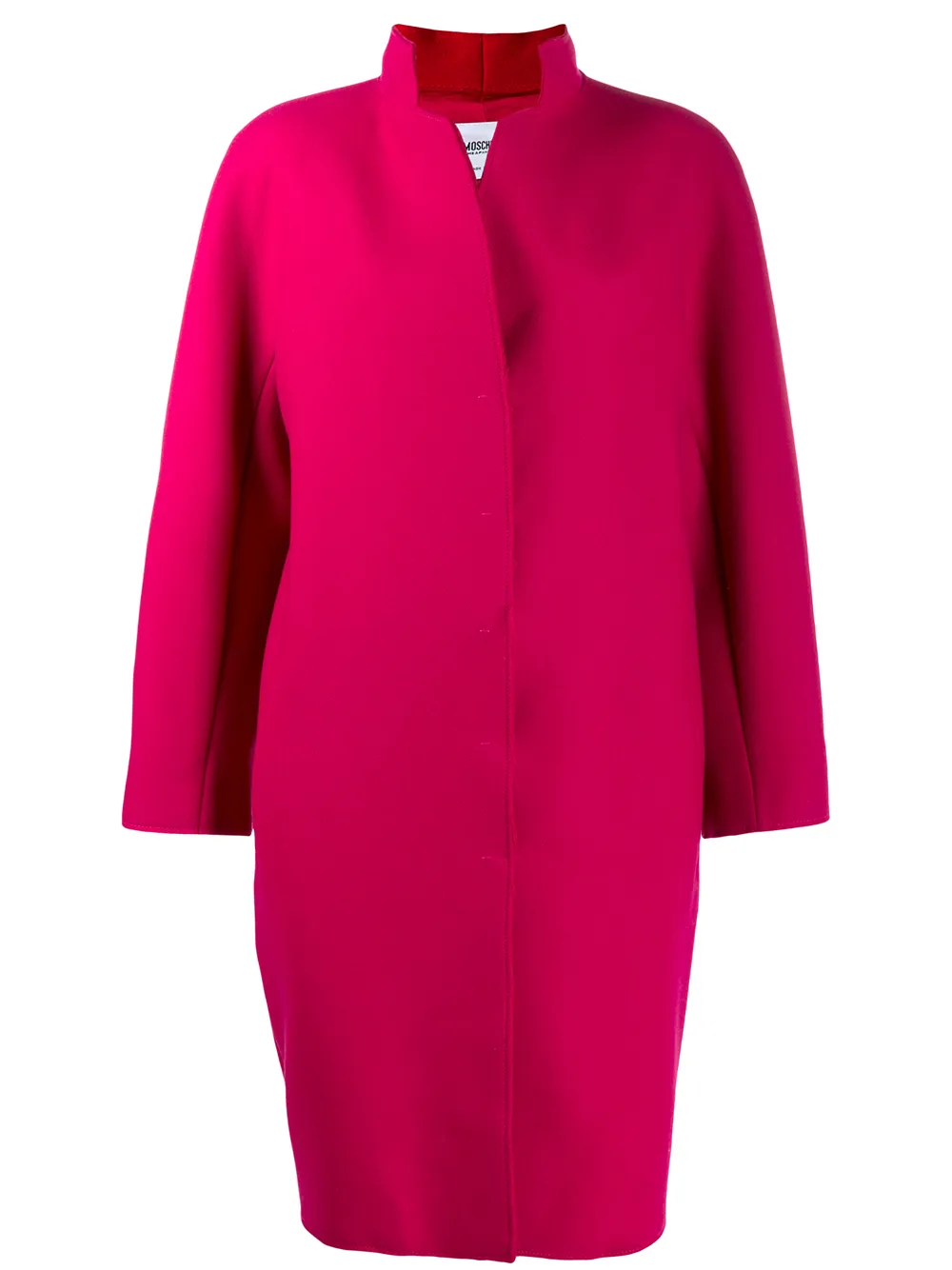 

Moschino Pre-Owned CAPPOTTO CON FIOCCO DIETRO - Rosado