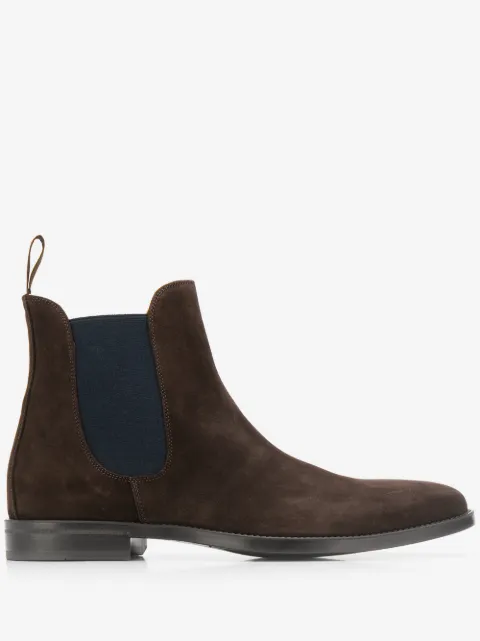Scarosso bottines chelsea bicolores