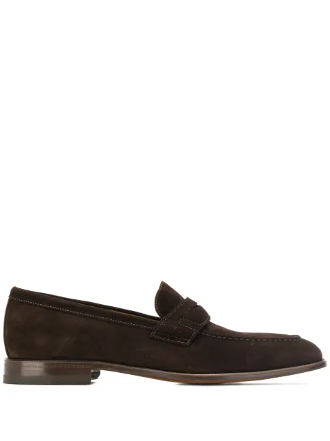 Scarosso penny loafers