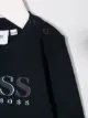 Boss Kids تيشيرت بطبعة شعار