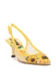 Imagem 2 de Dolce & Gabbana Sapato com bordado de girassol