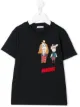 الصورة 1 من Dolce & Gabbana Kids تيشيرت بأبليكة