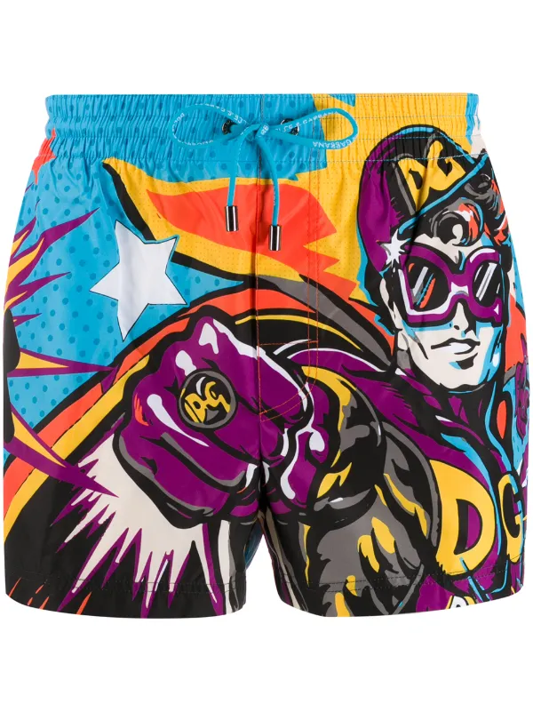 pantaloncini dolce e gabbana