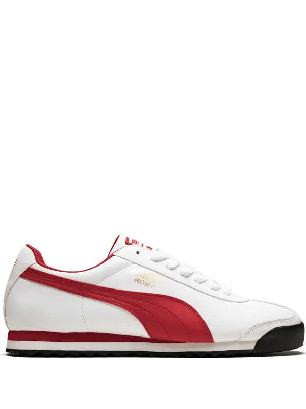 puma roma maroon