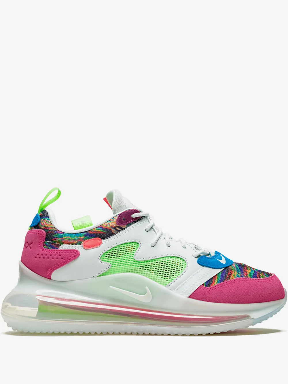 Nike 에어 맥스 720 OBJ 스니커즈 | 화이트 | Image 1