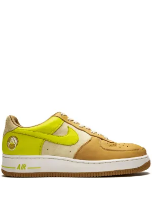 Nike x Supreme 'Air Max 1 '87 SP “Speed Yellow/White” スニーカー