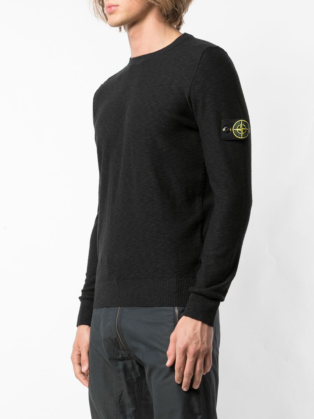 фото Stone Island толстовка с логотипом