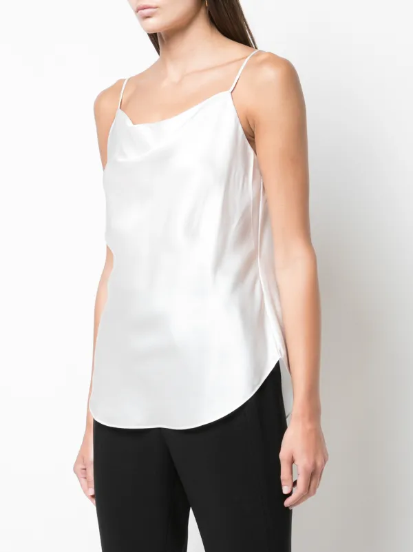 トップス MELT THE LADY logo cross camisole white Camis Tank Tops | Hello Molly US