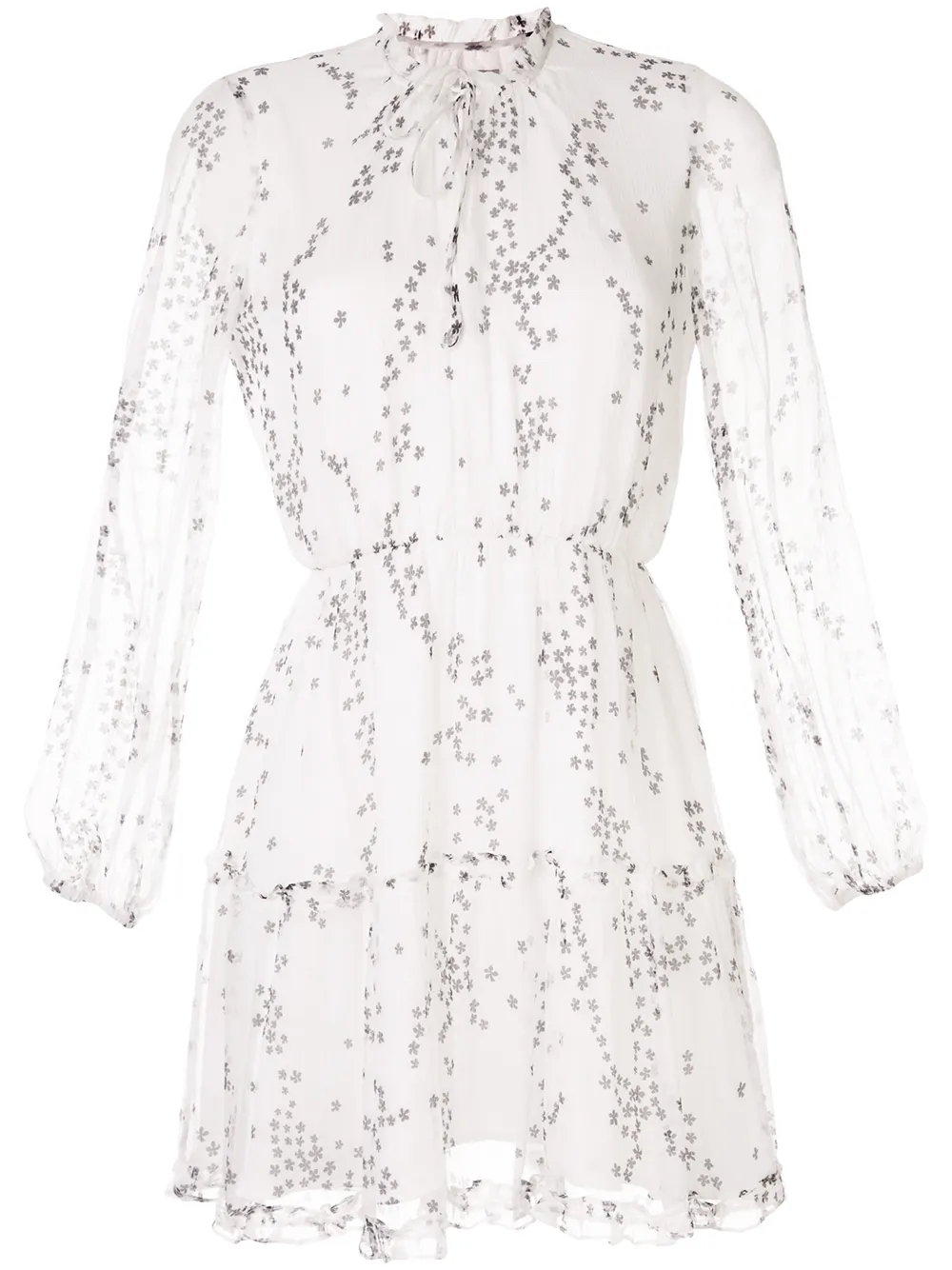 We Are Kindred Elle printed mini dress | White | Image 1