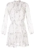 We Are Kindred Elle printed mini dress - White