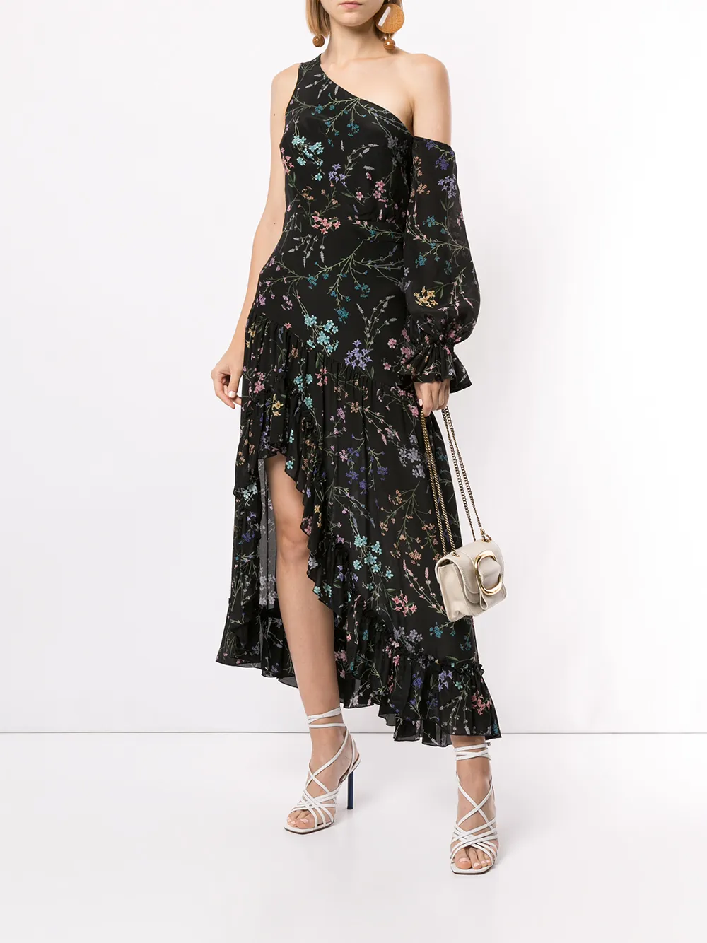 We Are Kindred Maxi-jurk - Zwart