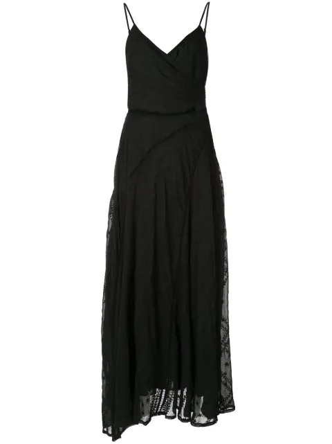 We Are Kindred Coco Maxi Dress In Black Lily