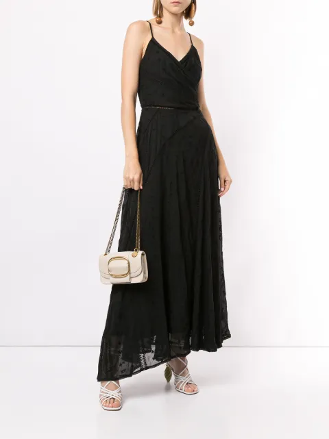 We Are Kindred Coco Maxi Dress In Black Lily