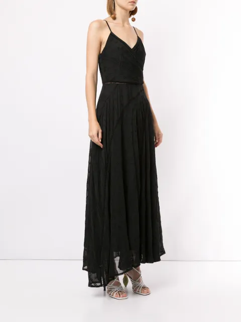 We Are Kindred Coco Maxi Dress In Black Lily