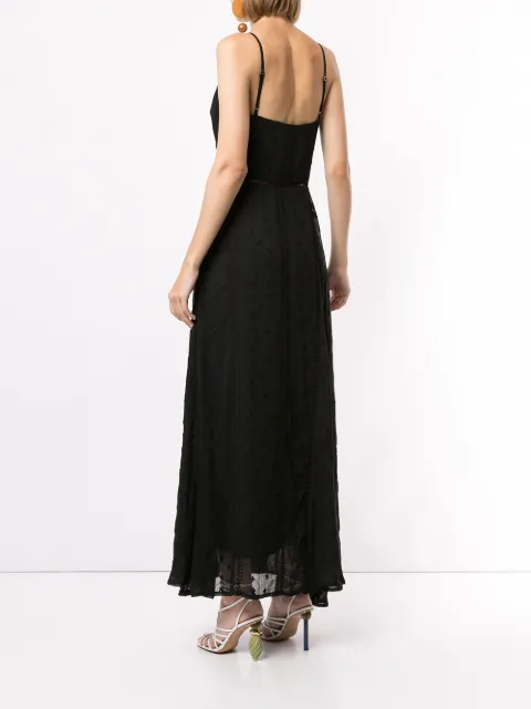 We Are Kindred Coco Maxi Dress In Black Lily